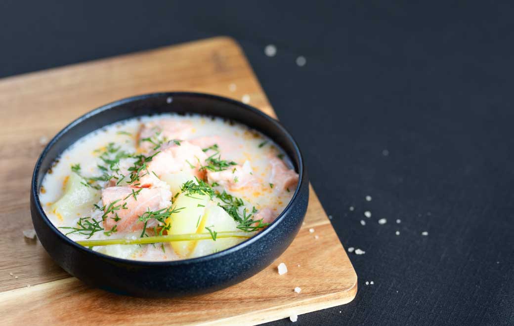 Keitot ja kiusaukset