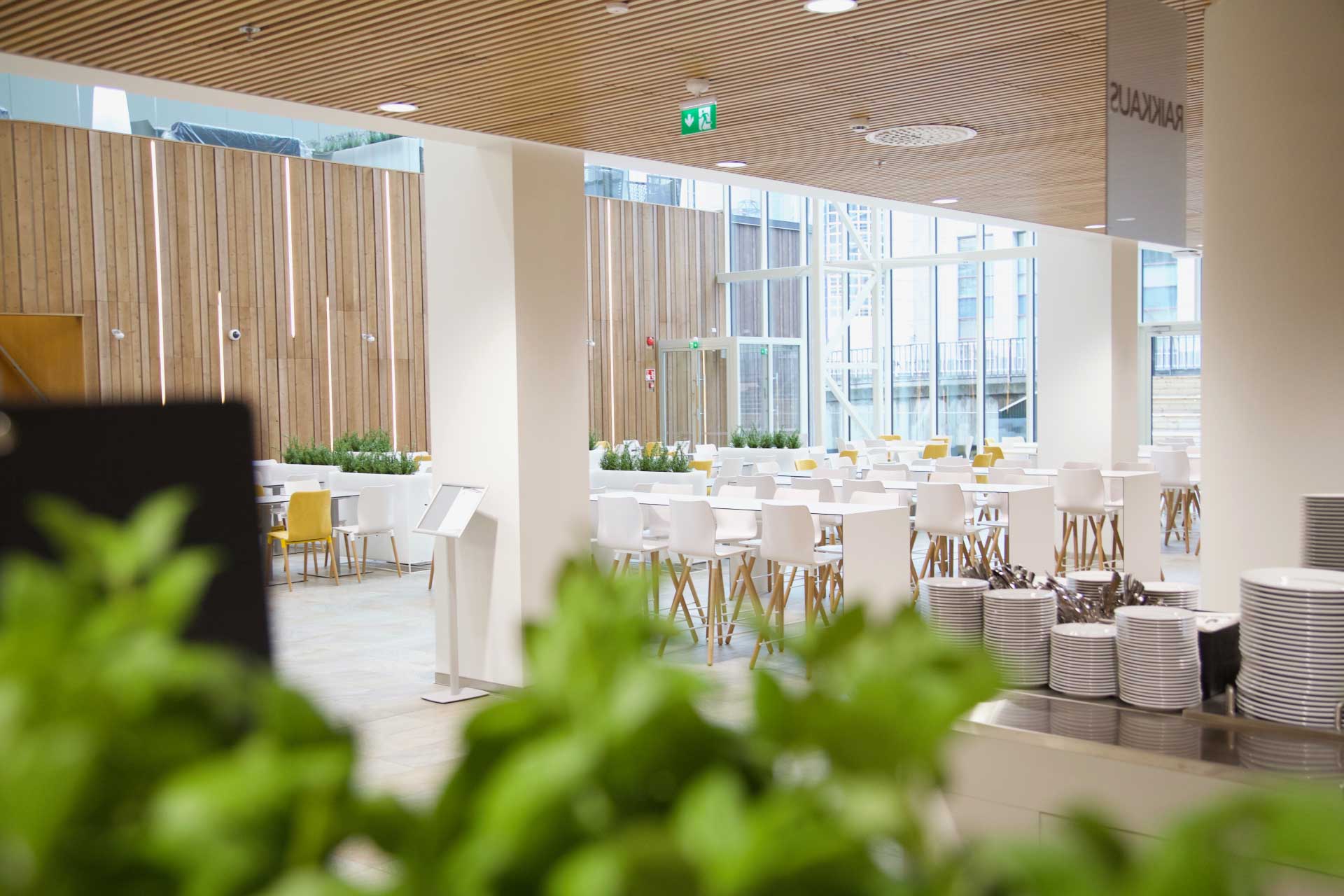 Ninan keittiö: Ravintola Fennia, Pasila Helsinki