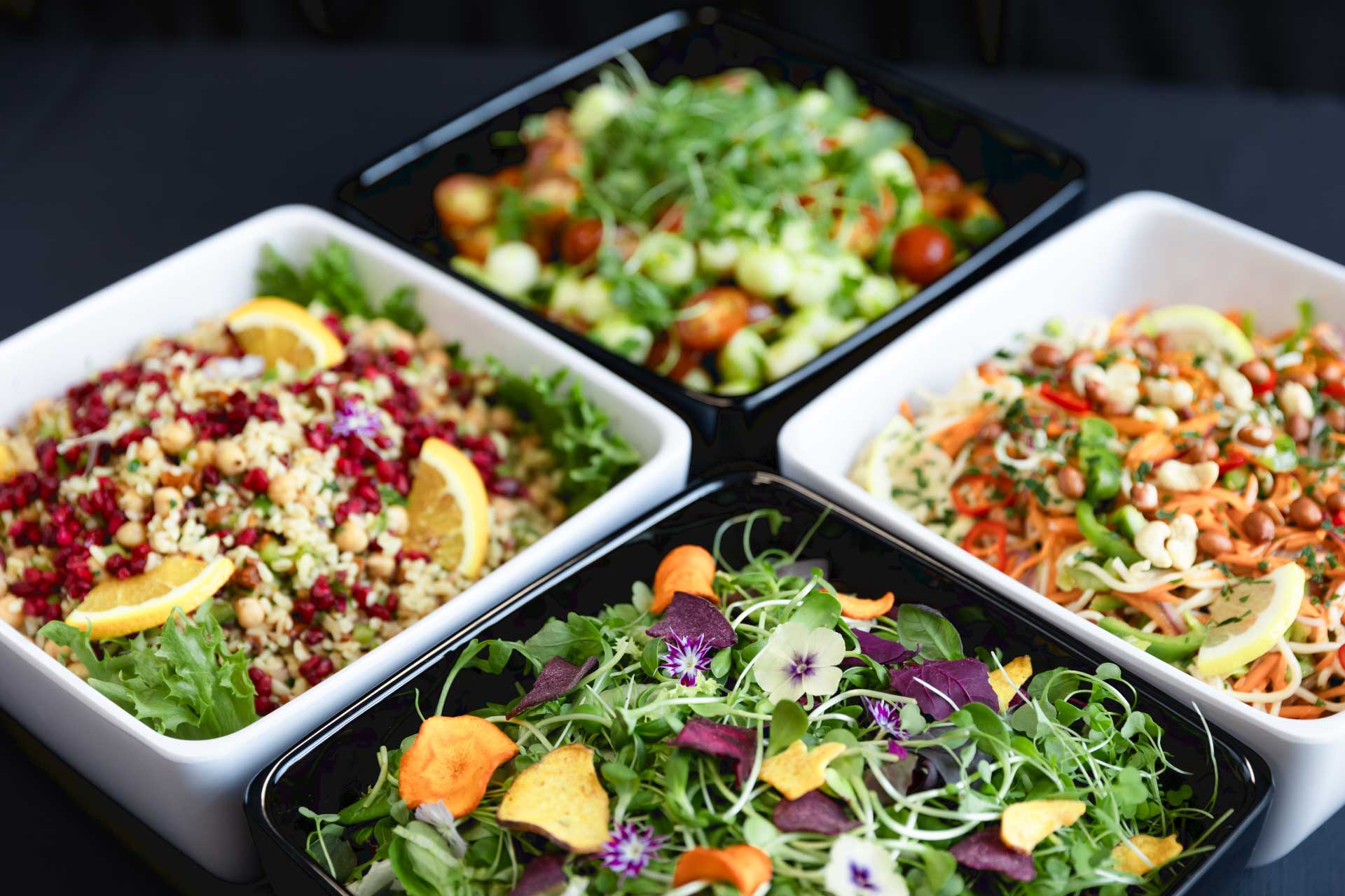 Ninan keittiö: ruoan verkkokauppa Catering: Ninan Keittiö herkulliset menut