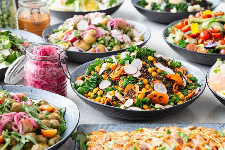 Suunnittele catering