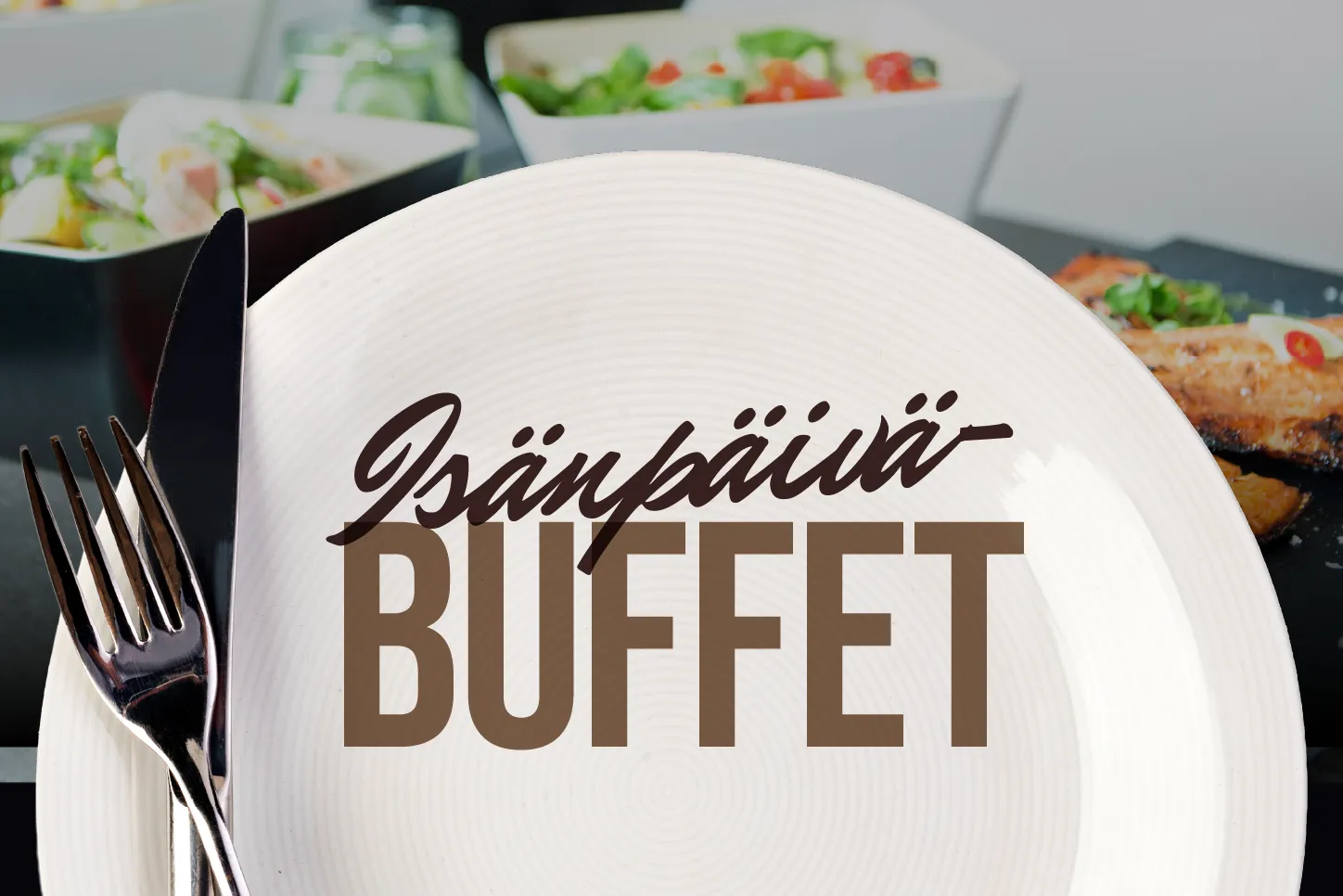 Ninan Keittiö: Isänpäiväbuffet uutispalsta Ninan Keittiö: Isänpäiväbuffet