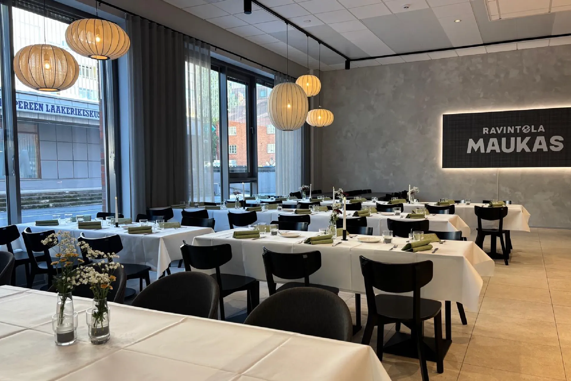 Ninan Keittiö: Ravintola Maukas, Tampere – vuokrattava juhlatila