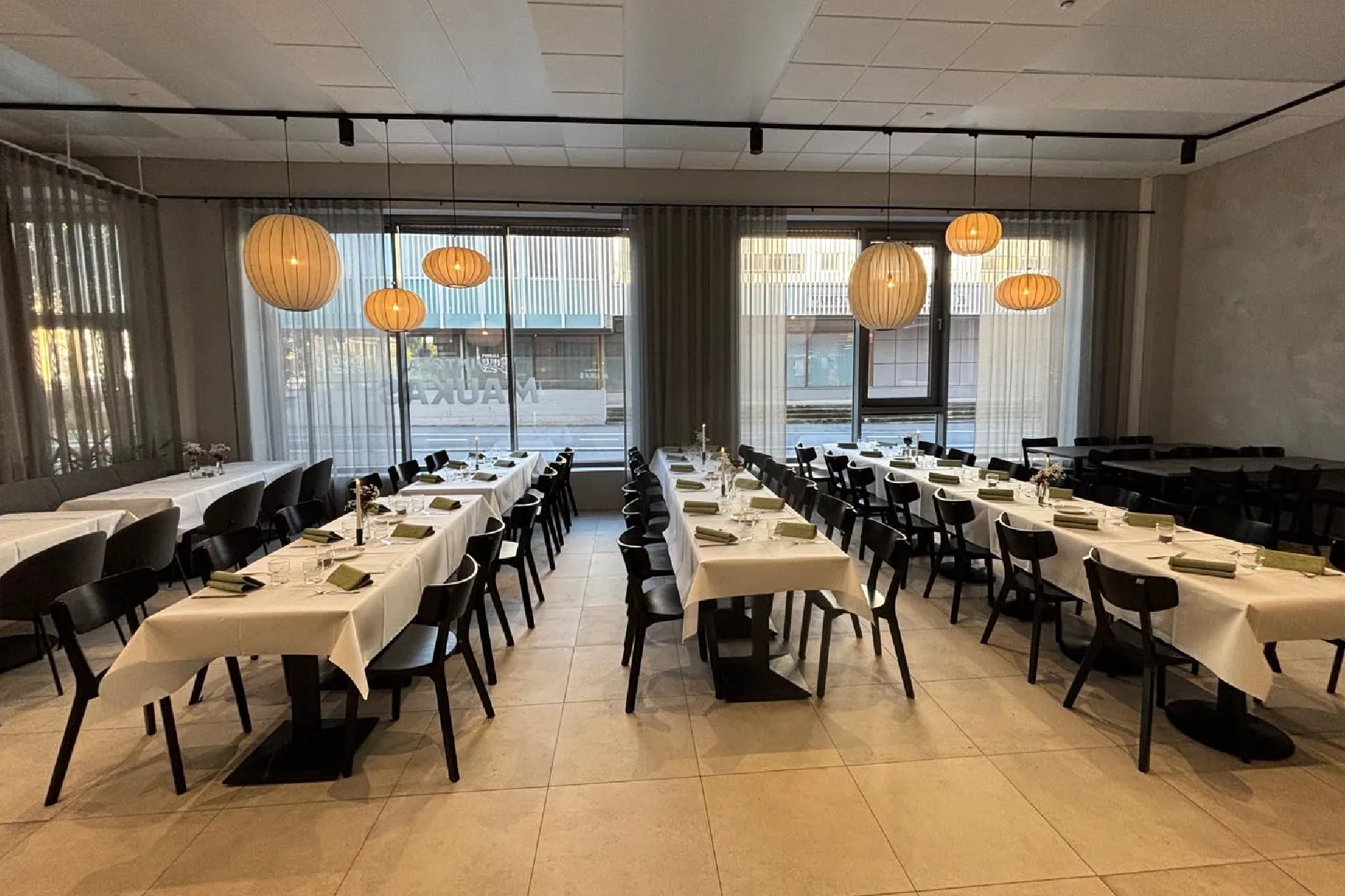 Ninan Keittiö: Ravintola Maukas, Tampere – vuokrattava juhlatila